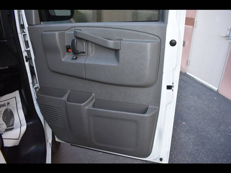 2018 Chevrolet Express 3500