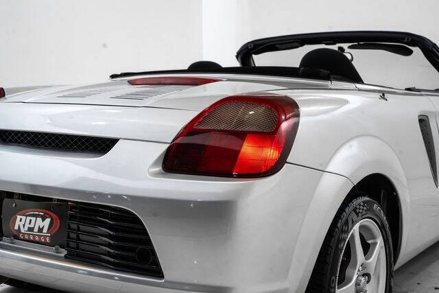 2000 Toyota MR2 Spyder