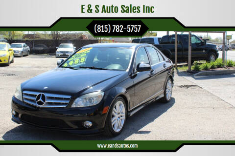2008 Mercedes-Benz C-Class for sale at E & S Auto Sales Inc in Crest Hill IL