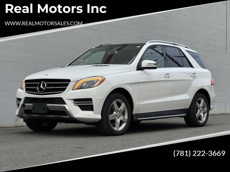 2014 Mercedes-Benz M-Class ML350's photo