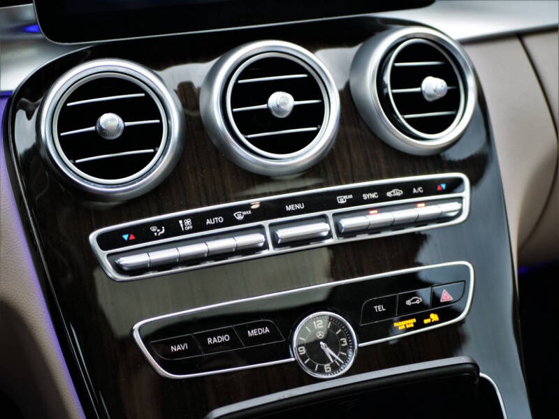 2019 Mercedes-Benz C-Class C 300