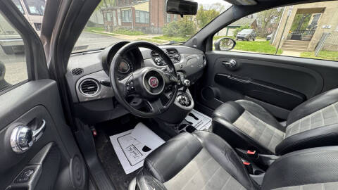 2012 FIAT 500 Sport