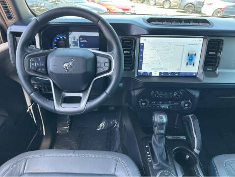 2021 Ford Bronco First Edition Advanced