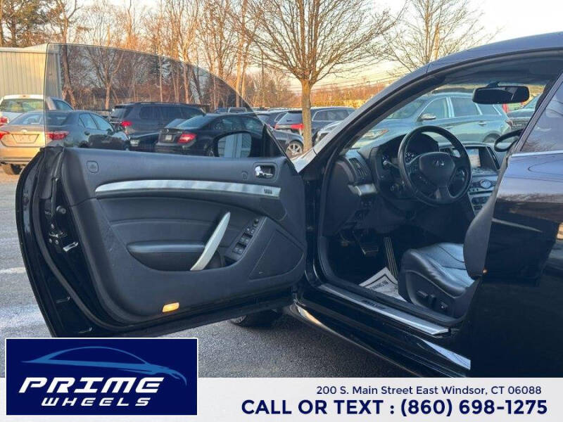 2012 Infiniti G37 Convertible