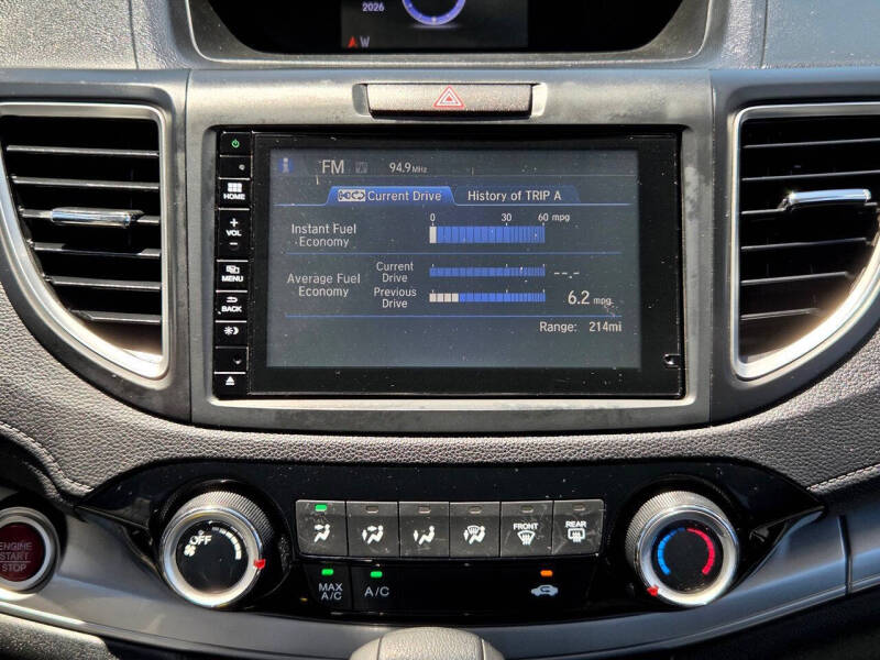 2015 Honda CR-V EX