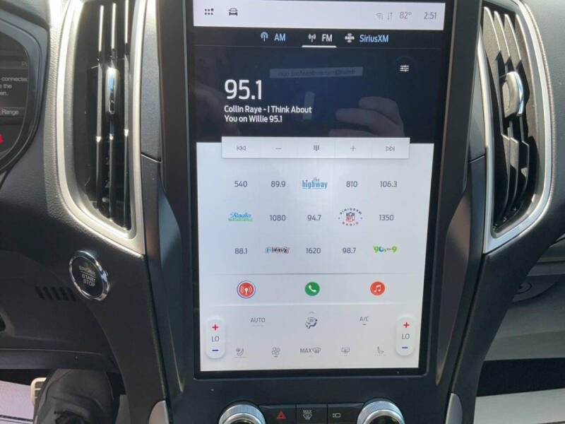 2022 Ford Edge ST-Line