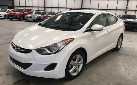 2013 Hyundai Elantra for sale at Auto Selection Inc. in Houston TX