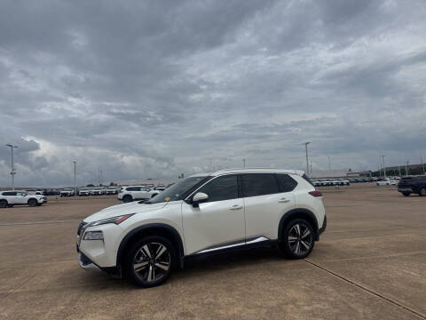 2022 Nissan Rogue Platinum
