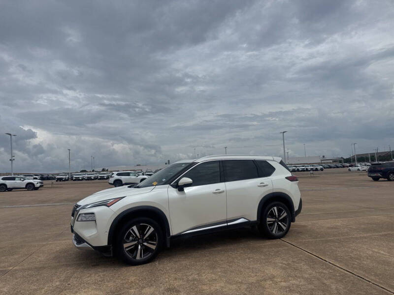 2022 Nissan Rogue Platinum
