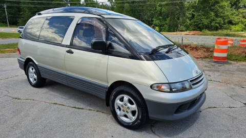 1996 Toyota ESTIMA/PREVIA 4X4  FACTORY RHD for sale at Postal Cars in Blue Ridge GA