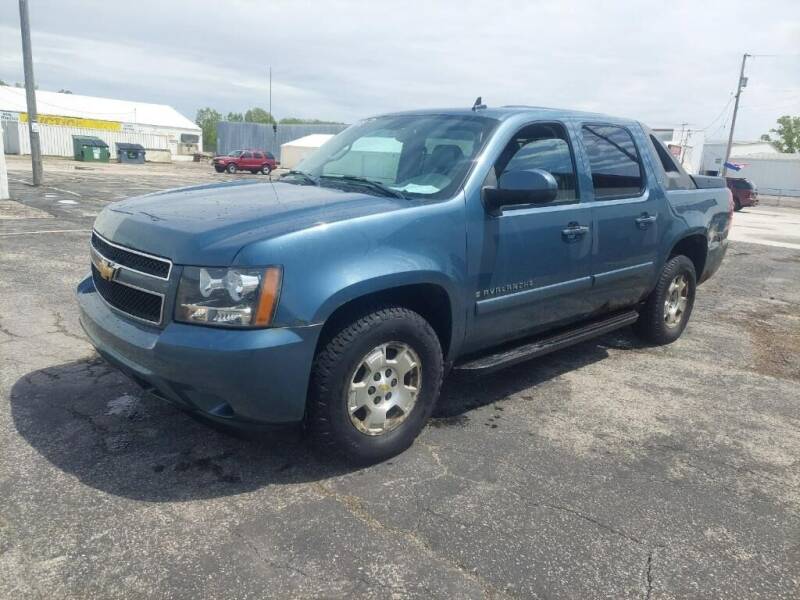 2007 Chevrolet Avalanche for sale at Car City in Appleton WI