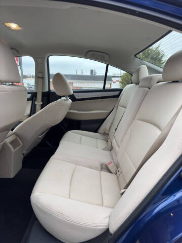 2017 Subaru Legacy 2.5i Premium