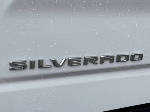 2021 Chevrolet Silverado 1500
