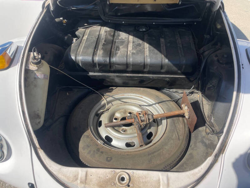 1973 Volkswagen Super Beetle