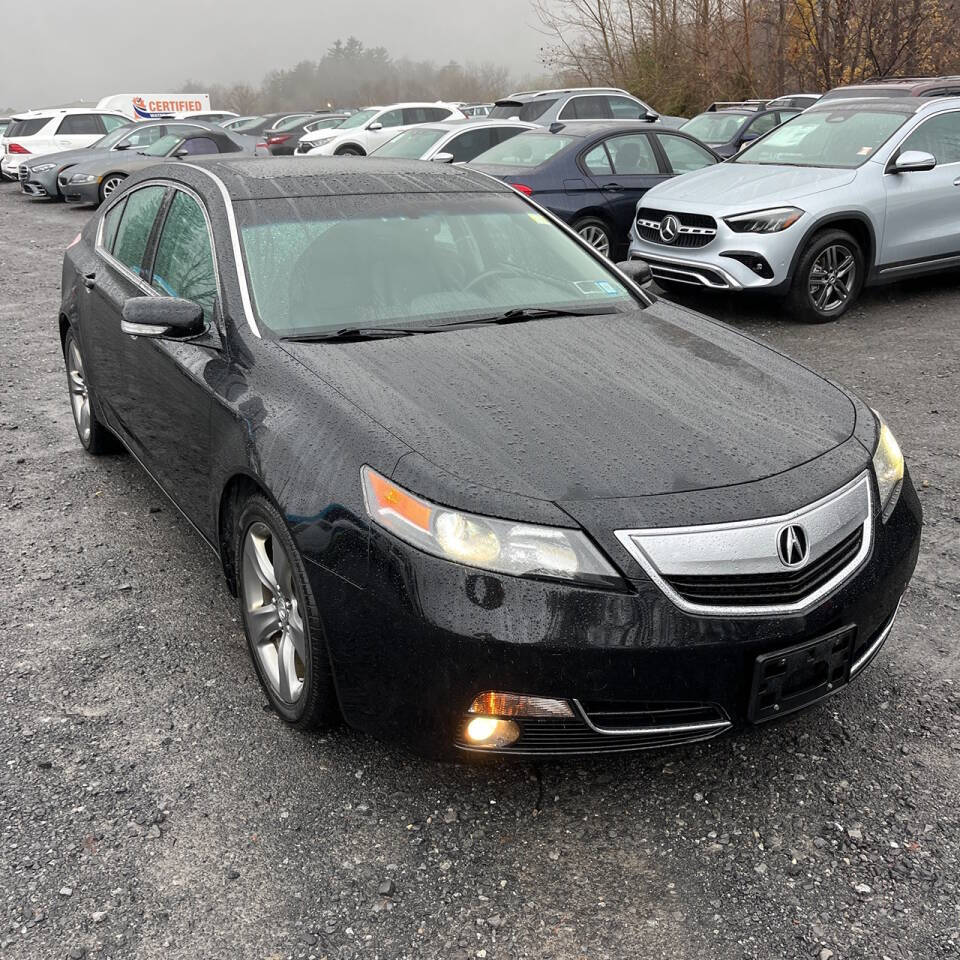 2012 Acura TL for sale at JM4 Auto in Webster, NY