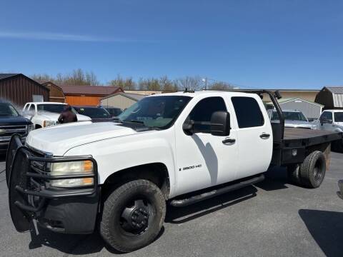 2008 Chevrolet Silverado 3500HD CC for sale at CarTime in Rogers AR