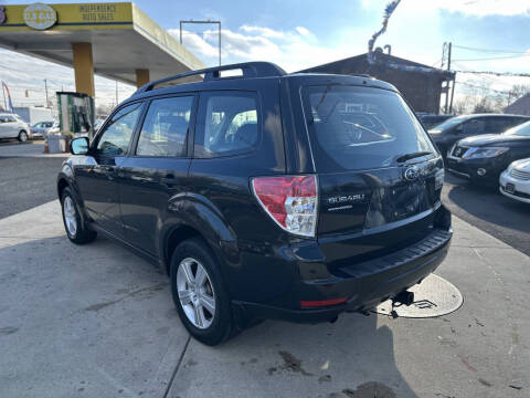 2012 Subaru Forester 2.5X