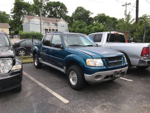 Ford Explorer Sport Trac For Sale In Madison Tn Mitchell Motor Company