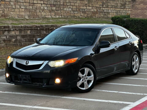 2010 Acura TSX for sale at Texas Select Autos LLC in Mckinney TX