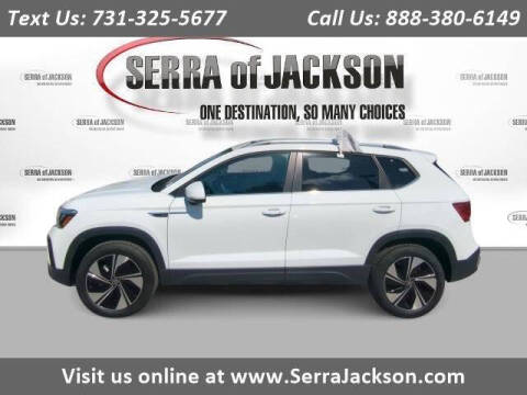 2024 Volkswagen Taos for sale at Serra Of Jackson in Jackson TN