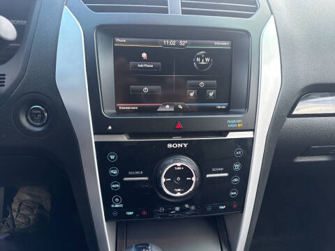 2015 Ford Explorer Limited