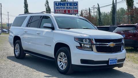 2018 Chevrolet Suburban for sale at United Auto Sales in Anchorage AK
