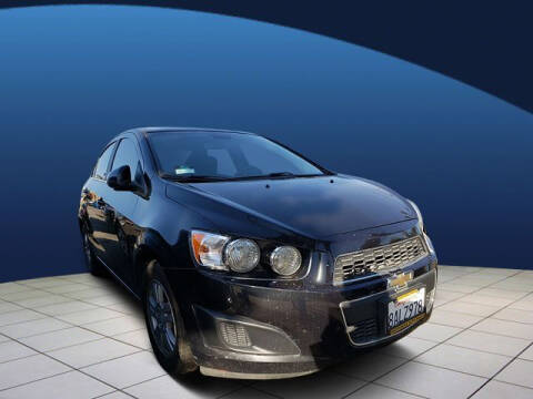 2015 Chevrolet Sonic LT Auto