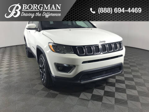 2018 Jeep Compass for sale at BORGMAN OF HOLLAND LLC in Holland MI