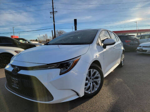 2022 Toyota Corolla LE