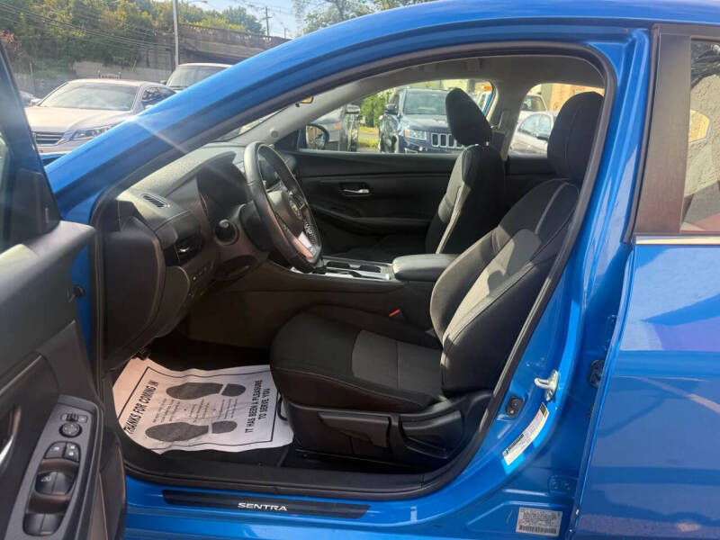 2021 Nissan Sentra SV