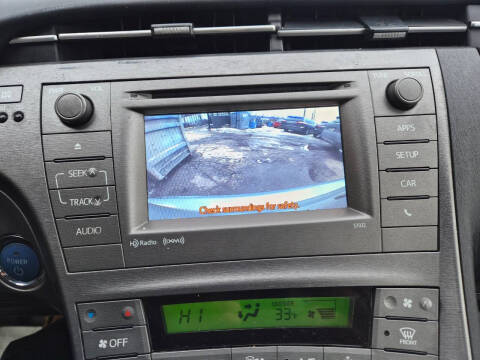 2015 Toyota Prius Three