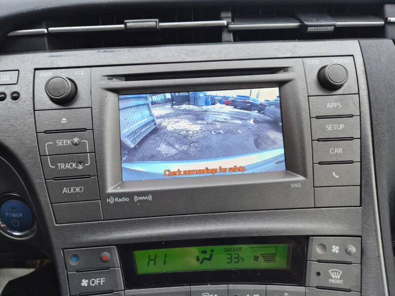 2015 Toyota Prius Three