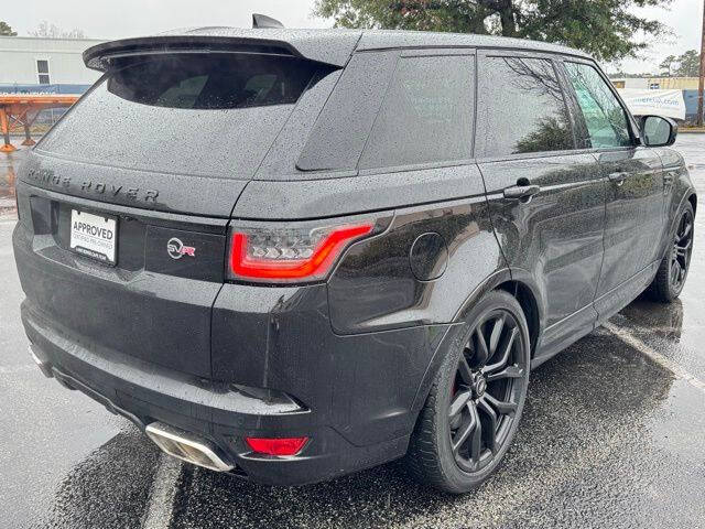 2022 Land Rover Range Rover Sport SVR