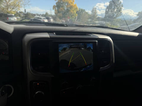 2019 RAM 1500 Classic Big Horn