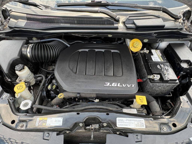 2016 Dodge Grand Caravan SXT