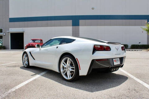 2018 Chevrolet Corvette Stingray