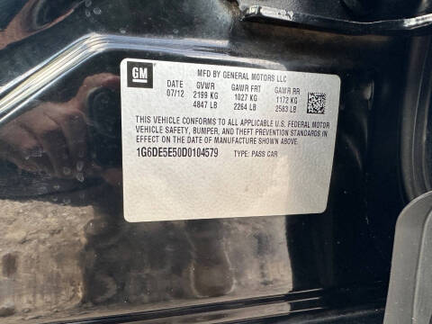 2013 Cadillac CTS 3.0L Luxury