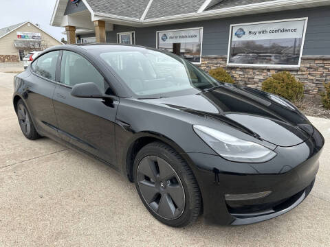 2022 Tesla Model 3 for sale at Tim's Auto in Kearney NE