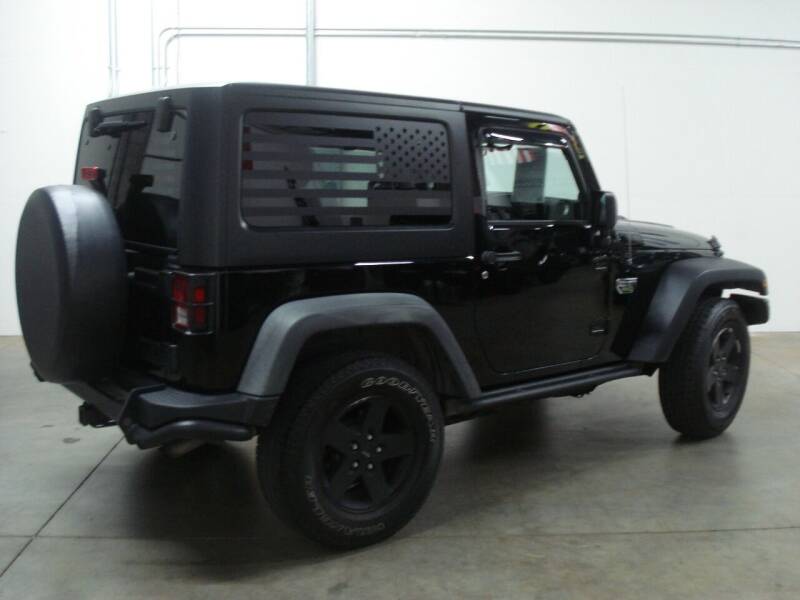 2012 Jeep Wrangler for sale at DRIVE INVESTMENT GROUP automotive in Frederick MD