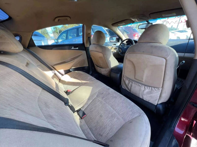 2012 Hyundai Sonata GLS