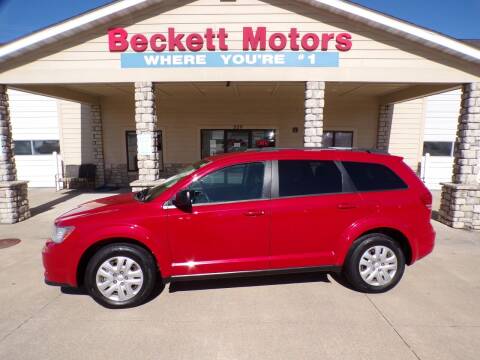 2017 Dodge Journey for sale at Beckett Motors in Camdenton MO