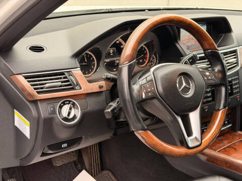 2013 Mercedes-Benz E-Class E 350 Luxury 4MATIC