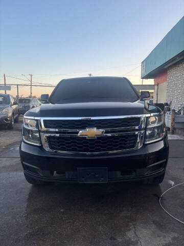 2019 Chevrolet Tahoe Police