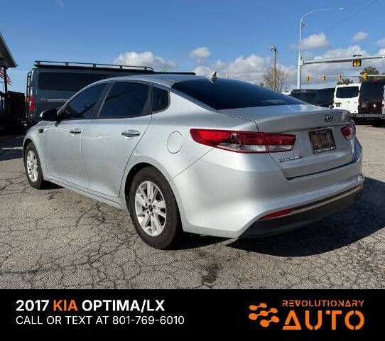 2017 Kia Optima LX