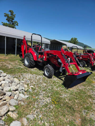 2025 Mahindra 1640 HST with Loader & Backhoe