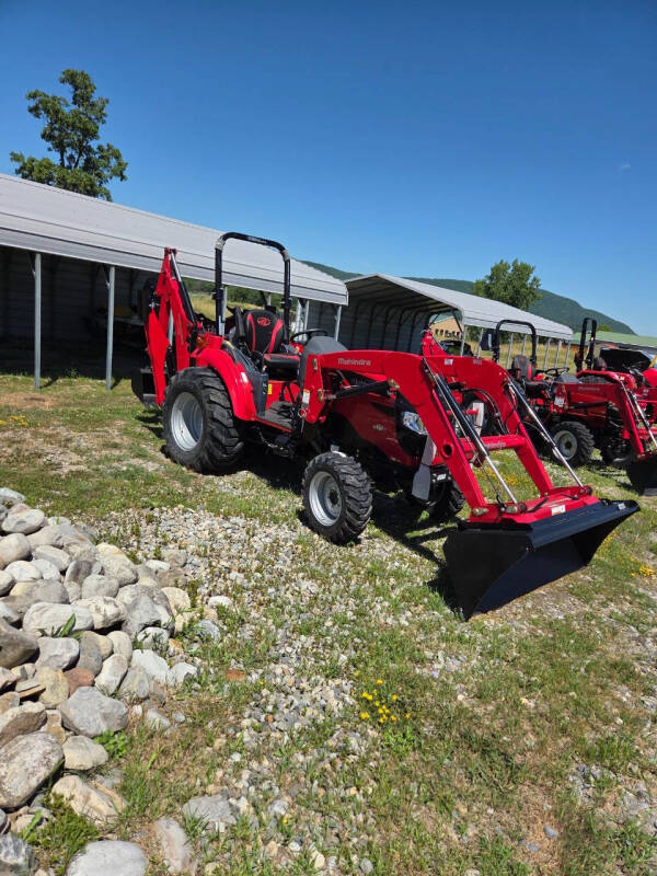 2025 Mahindra 1640 HST with Loader & Backhoe