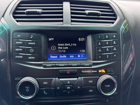 2017 Ford Explorer XLT