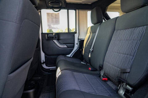 2012 Jeep Wrangler Unlimited Sport