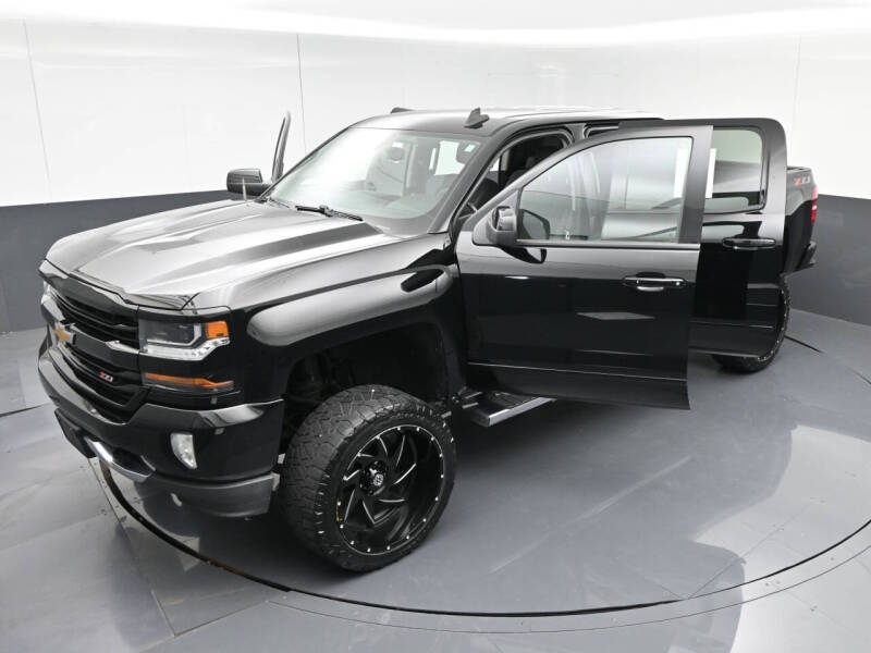 2018 Chevrolet Silverado 1500