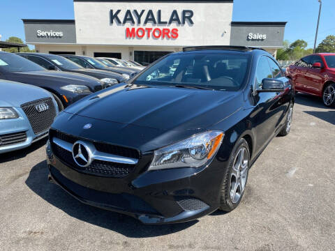 2014 Mercedes-Benz CLA for sale at KAYALAR MOTORS in Houston TX